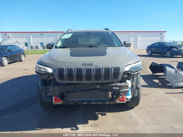 12611729 :رقم المزاد ، 1C4PJMBX5KD475619 vin ، 2019 Jeep Cherokee Trailhawk مزاد بيع