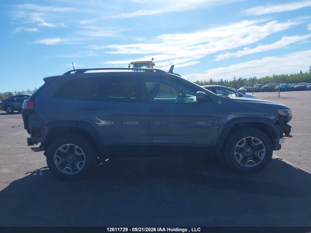 12611729 :رقم المزاد ، 1C4PJMBX5KD475619 vin ، 2019 Jeep Cherokee Trailhawk مزاد بيع