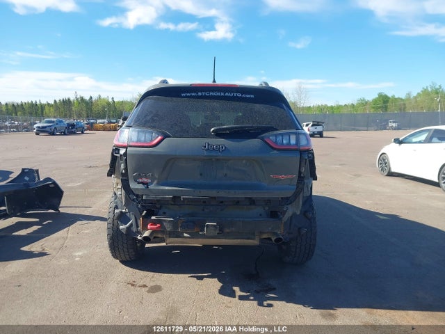 12611729 :رقم المزاد ، 1C4PJMBX5KD475619 vin ، 2019 Jeep Cherokee Trailhawk مزاد بيع