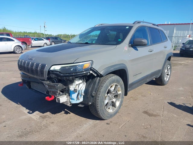 12611729 :رقم المزاد ، 1C4PJMBX5KD475619 vin ، 2019 Jeep Cherokee Trailhawk مزاد بيع