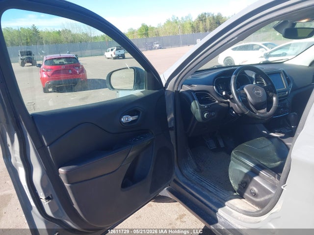 12611729 :رقم المزاد ، 1C4PJMBX5KD475619 vin ، 2019 Jeep Cherokee Trailhawk مزاد بيع
