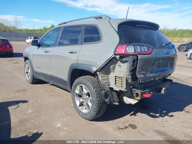 12611729 :رقم المزاد ، 1C4PJMBX5KD475619 vin ، 2019 Jeep Cherokee Trailhawk مزاد بيع