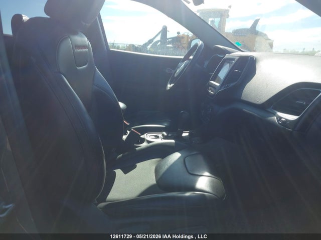 12611729 :رقم المزاد ، 1C4PJMBX5KD475619 vin ، 2019 Jeep Cherokee Trailhawk مزاد بيع