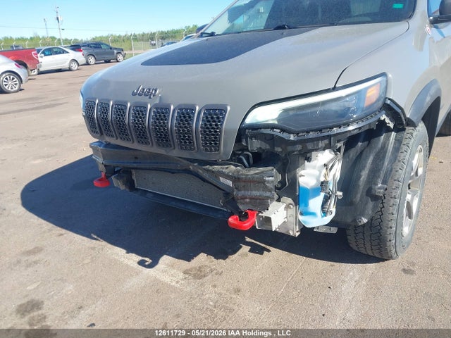 12611729 :رقم المزاد ، 1C4PJMBX5KD475619 vin ، 2019 Jeep Cherokee Trailhawk مزاد بيع