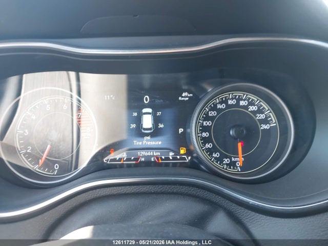 12611729 :رقم المزاد ، 1C4PJMBX5KD475619 vin ، 2019 Jeep Cherokee Trailhawk مزاد بيع