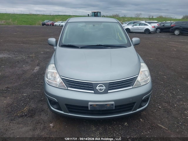 12611731 :رقم المزاد ، 3N1BC13E89L468378 vin ، 2009 Nissan Versa S/sl مزاد بيع
