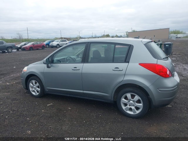 12611731 :رقم المزاد ، 3N1BC13E89L468378 vin ، 2009 Nissan Versa S/sl مزاد بيع