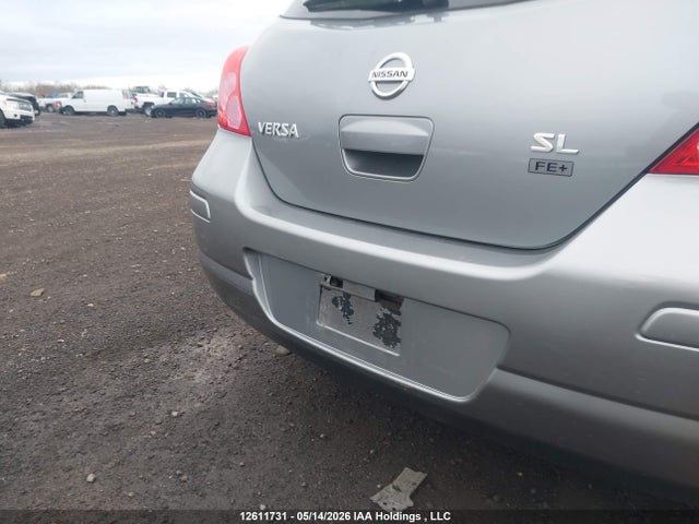 12611731 :رقم المزاد ، 3N1BC13E89L468378 vin ، 2009 Nissan Versa S/sl مزاد بيع