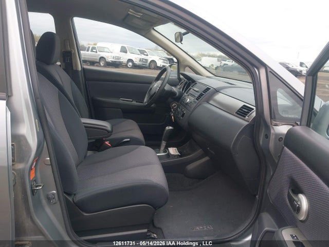 12611731 :رقم المزاد ، 3N1BC13E89L468378 vin ، 2009 Nissan Versa S/sl مزاد بيع