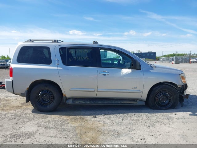 12611737 :رقم المزاد ، 5N1AA08CX7N711648 vin ، 2007 Nissan Armada Se/le مزاد بيع