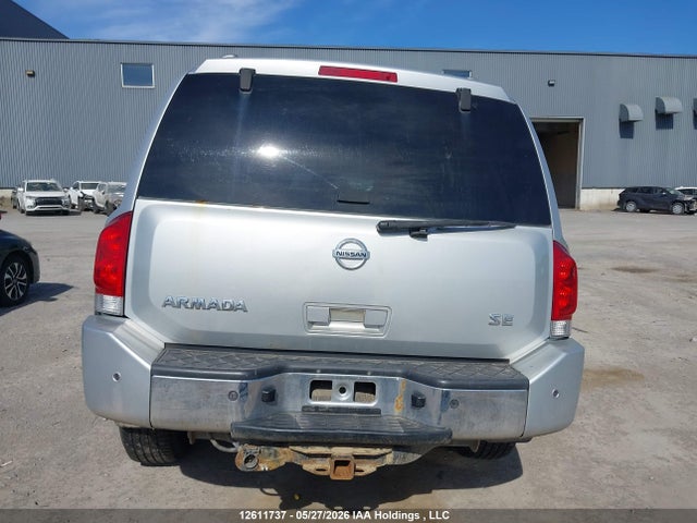 12611737 :رقم المزاد ، 5N1AA08CX7N711648 vin ، 2007 Nissan Armada Se/le مزاد بيع
