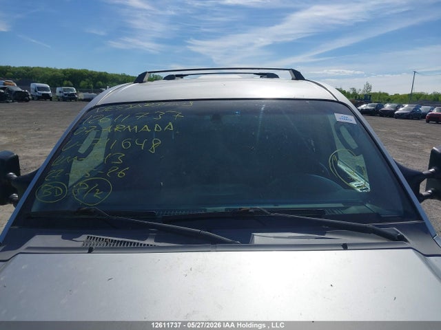 12611737 :رقم المزاد ، 5N1AA08CX7N711648 vin ، 2007 Nissan Armada Se/le مزاد بيع