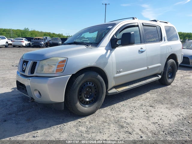12611737 :رقم المزاد ، 5N1AA08CX7N711648 vin ، 2007 Nissan Armada Se/le مزاد بيع