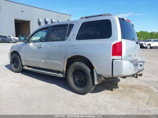 12611737 :رقم المزاد ، 5N1AA08CX7N711648 vin ، 2007 Nissan Armada Se/le مزاد بيع