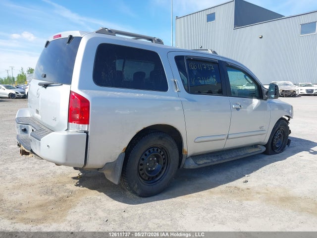 12611737 :رقم المزاد ، 5N1AA08CX7N711648 vin ، 2007 Nissan Armada Se/le مزاد بيع