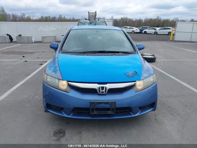 Продаж на аукціоні авто 2009 Honda Civic Lx-s, vin: 2HGFA16609H024737, номер лоту: 12611739