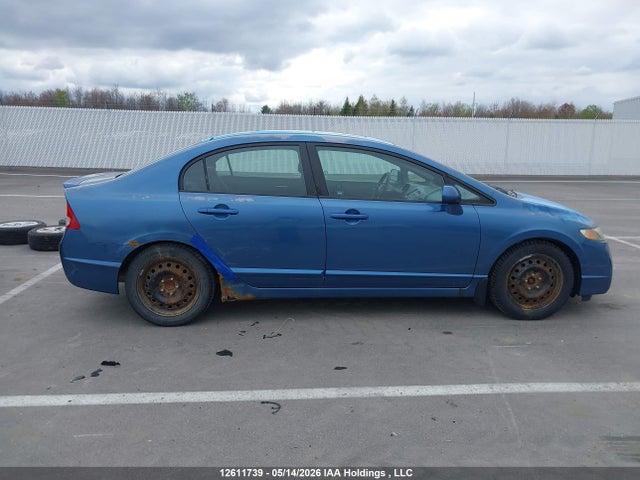 Продаж на аукціоні авто 2009 Honda Civic Lx-s, vin: 2HGFA16609H024737, номер лоту: 12611739