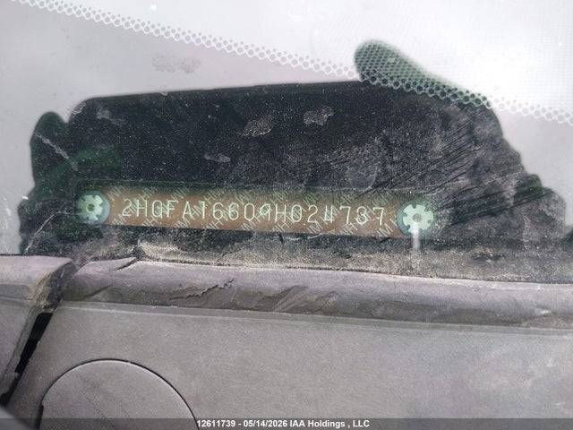 Продаж на аукціоні авто 2009 Honda Civic Lx-s, vin: 2HGFA16609H024737, номер лоту: 12611739