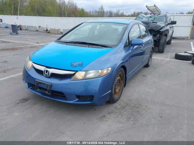 Продаж на аукціоні авто 2009 Honda Civic Lx-s, vin: 2HGFA16609H024737, номер лоту: 12611739