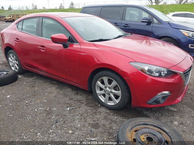 3MZBM1V72EM114382 Mazda Mazda3 Gs-sky