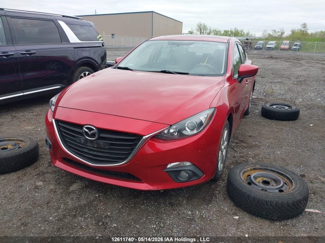 3MZBM1V72EM114382 Mazda Mazda3 Gs-sky