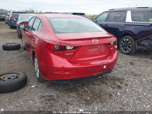 3MZBM1V72EM114382 Mazda Mazda3 Gs-sky