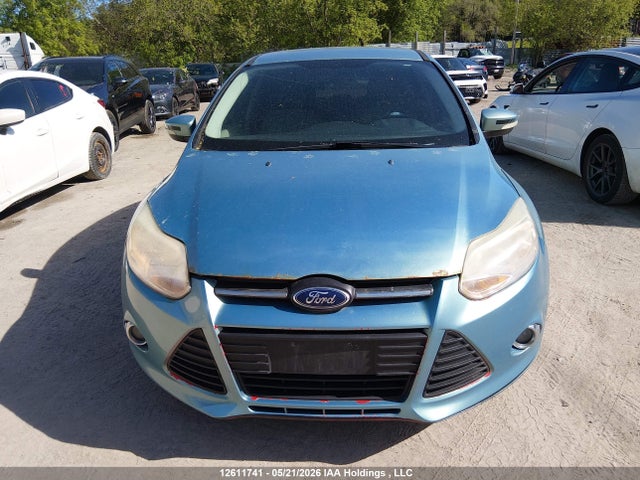 12611741 :رقم المزاد ، 1FAHP3F25CL344957 vin ، 2012 Ford Focus Se مزاد بيع
