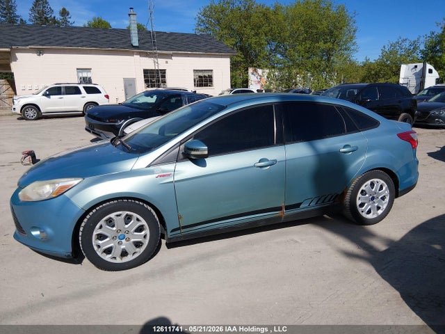12611741 :رقم المزاد ، 1FAHP3F25CL344957 vin ، 2012 Ford Focus Se مزاد بيع