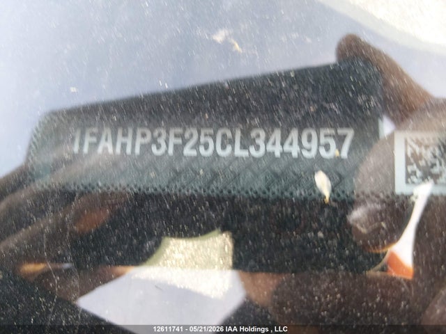 12611741 :رقم المزاد ، 1FAHP3F25CL344957 vin ، 2012 Ford Focus Se مزاد بيع