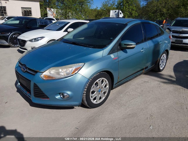 Продажа на аукционе авто 2012 Ford Focus Se, vin: 1FAHP3F25CL344957, номер лота: 12611741