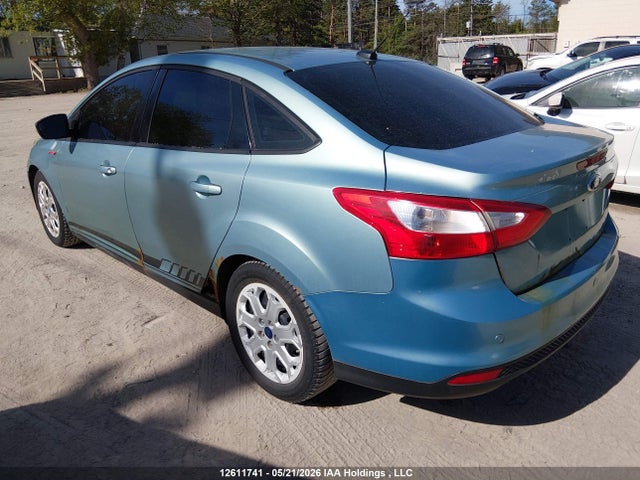 12611741 :رقم المزاد ، 1FAHP3F25CL344957 vin ، 2012 Ford Focus Se مزاد بيع
