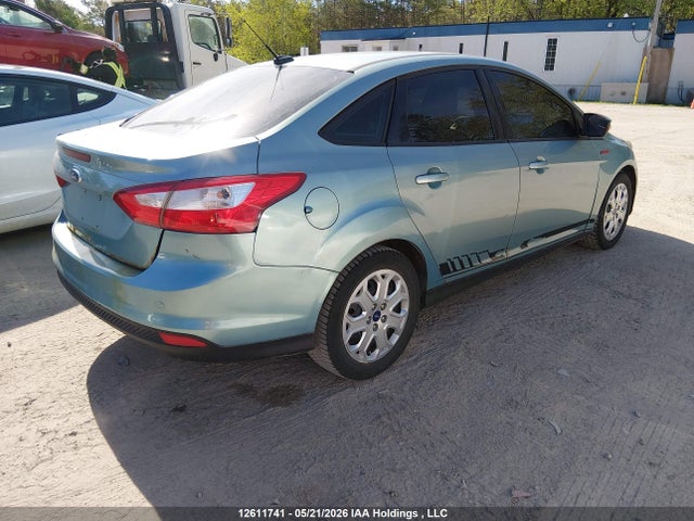 12611741 :رقم المزاد ، 1FAHP3F25CL344957 vin ، 2012 Ford Focus Se مزاد بيع