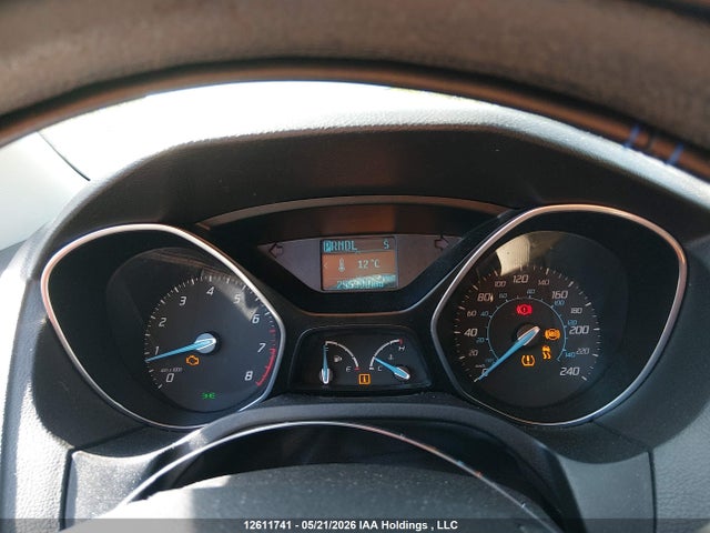 12611741 :رقم المزاد ، 1FAHP3F25CL344957 vin ، 2012 Ford Focus Se مزاد بيع