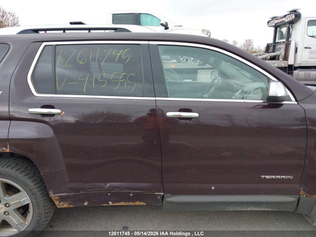 Продажа на аукционе авто 2011 Gmc Terrain Slt, vin: 2CTFLXEC9B6415555, номер лота: 12611745