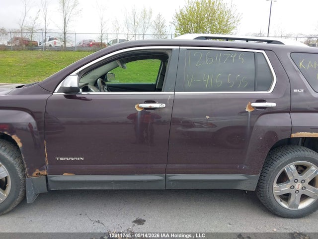 Продажа на аукционе авто 2011 Gmc Terrain Slt, vin: 2CTFLXEC9B6415555, номер лота: 12611745