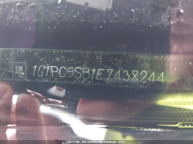 1G1PC5SB1E7438244 Chevrolet Cruze