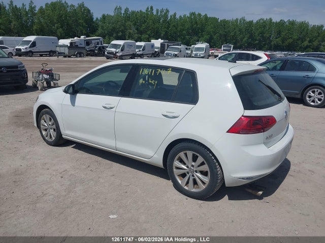 2017 Volkswagen Golf მანქანა იყიდება აუქციონზე, vin: 3VW217AU2HM010258, აუქციონის ნომერი: 12611747