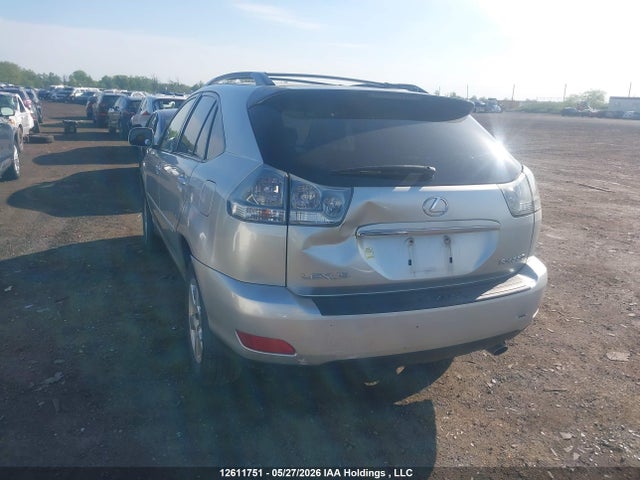 2007 Lexus Rx 350 მანქანა იყიდება აუქციონზე, vin: JTJHK31U272002439, აუქციონის ნომერი: 12611751