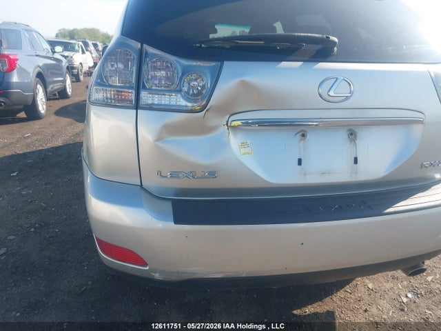2007 Lexus Rx 350 მანქანა იყიდება აუქციონზე, vin: JTJHK31U272002439, აუქციონის ნომერი: 12611751