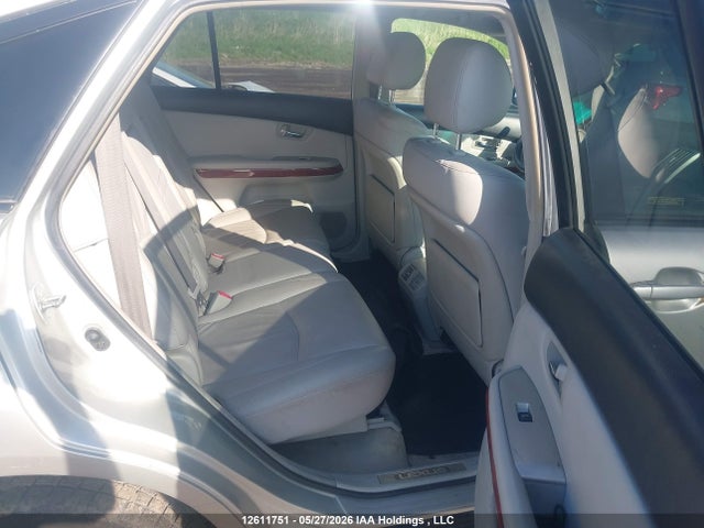 2007 Lexus Rx 350 მანქანა იყიდება აუქციონზე, vin: JTJHK31U272002439, აუქციონის ნომერი: 12611751