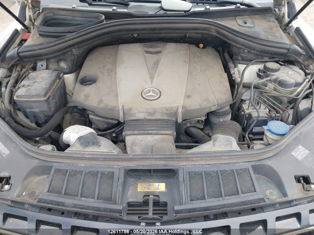Aukcja sprzedaży 2013 Mercedes-benz Ml 350 Bluetec 4matic, vin: 4JGDA2EB4DA136924, numer aukcji: 12611756