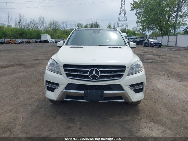 Aukcja sprzedaży 2013 Mercedes-benz Ml 350 Bluetec 4matic, vin: 4JGDA2EB4DA136924, numer aukcji: 12611756