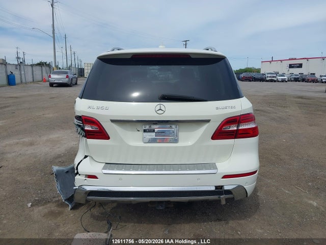 Aukcja sprzedaży 2013 Mercedes-benz Ml 350 Bluetec 4matic, vin: 4JGDA2EB4DA136924, numer aukcji: 12611756
