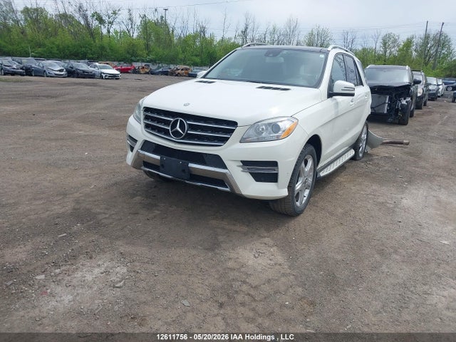 Aukcja sprzedaży 2013 Mercedes-benz Ml 350 Bluetec 4matic, vin: 4JGDA2EB4DA136924, numer aukcji: 12611756