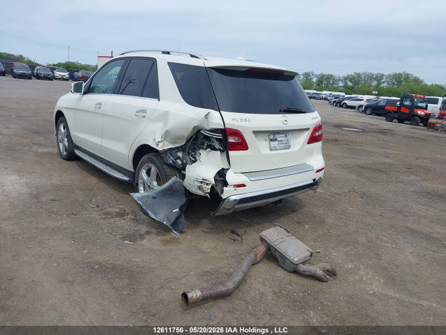 Aukcja sprzedaży 2013 Mercedes-benz Ml 350 Bluetec 4matic, vin: 4JGDA2EB4DA136924, numer aukcji: 12611756