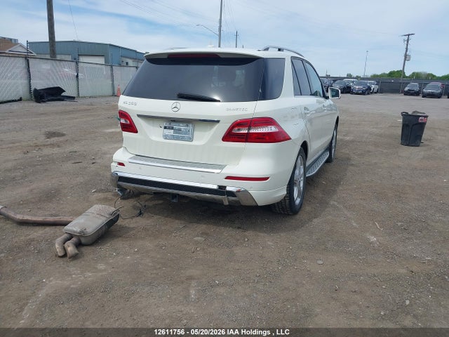 Aukcja sprzedaży 2013 Mercedes-benz Ml 350 Bluetec 4matic, vin: 4JGDA2EB4DA136924, numer aukcji: 12611756