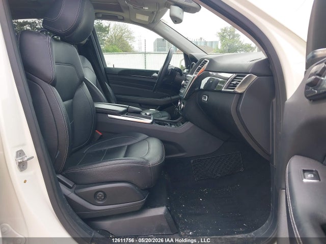 Aukcja sprzedaży 2013 Mercedes-benz Ml 350 Bluetec 4matic, vin: 4JGDA2EB4DA136924, numer aukcji: 12611756