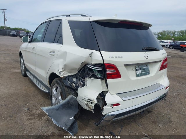 Aukcja sprzedaży 2013 Mercedes-benz Ml 350 Bluetec 4matic, vin: 4JGDA2EB4DA136924, numer aukcji: 12611756