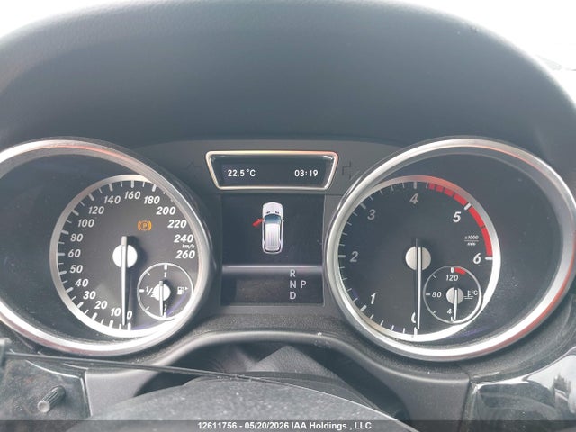 Aukcja sprzedaży 2013 Mercedes-benz Ml 350 Bluetec 4matic, vin: 4JGDA2EB4DA136924, numer aukcji: 12611756