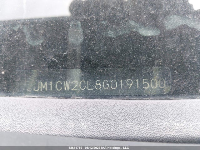 JM1CW2CL8G0191500 Mazda MAZDA5